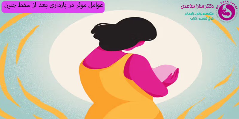 عوامل موثر در بارداری بعد از سقط جنین