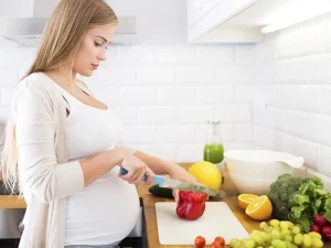 تغذیه در بارداری