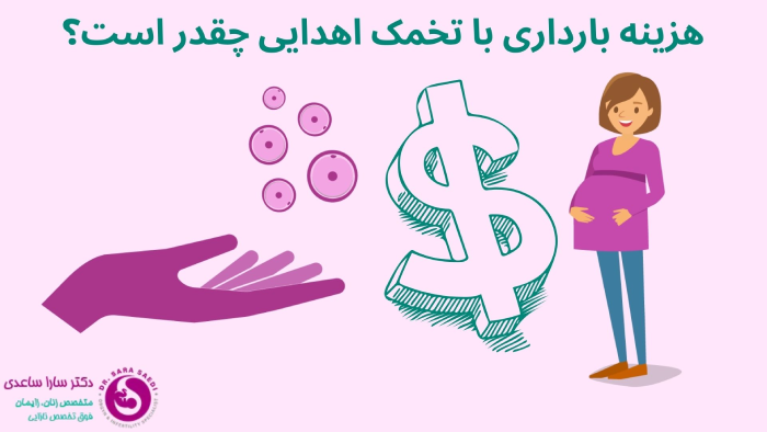هزینه تخمک اهدایی