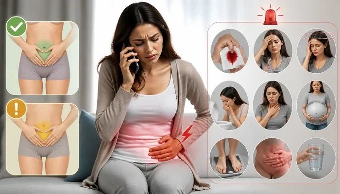 علائم هشدار درد شدید پس از انتقال جنین